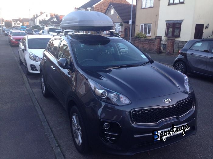 Roof box for Sportage Kia Owners Club Forum