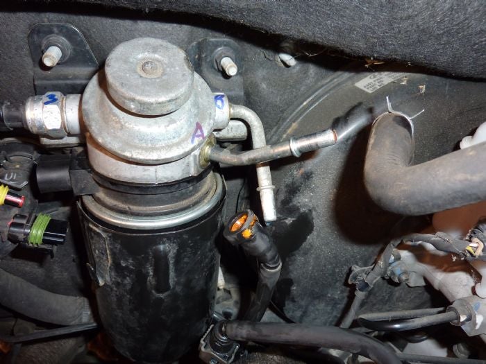 Changing Diesel Fikter Kia Owners Club Forum