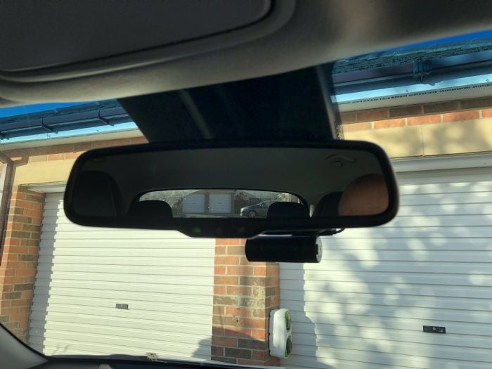 Niro PHEV DashCam install | Kia Owners Club Forum