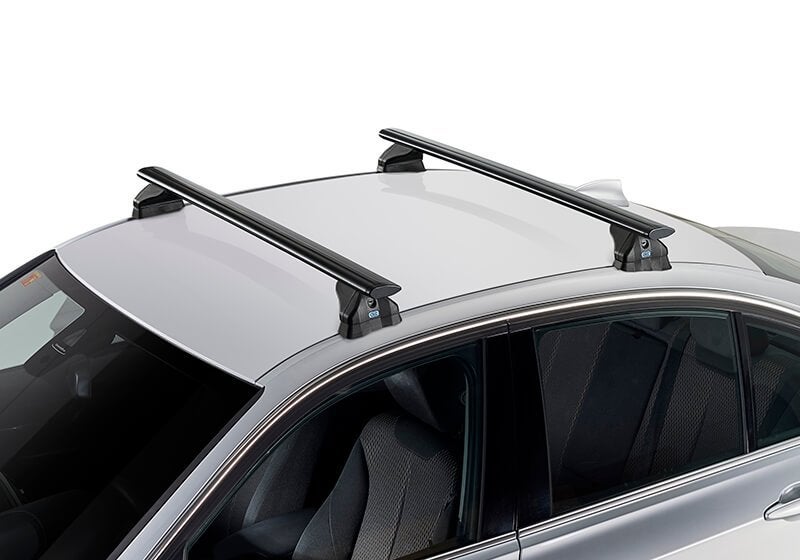 CRUZ Airo Fix black aluminium roof bars (for XCeed)
